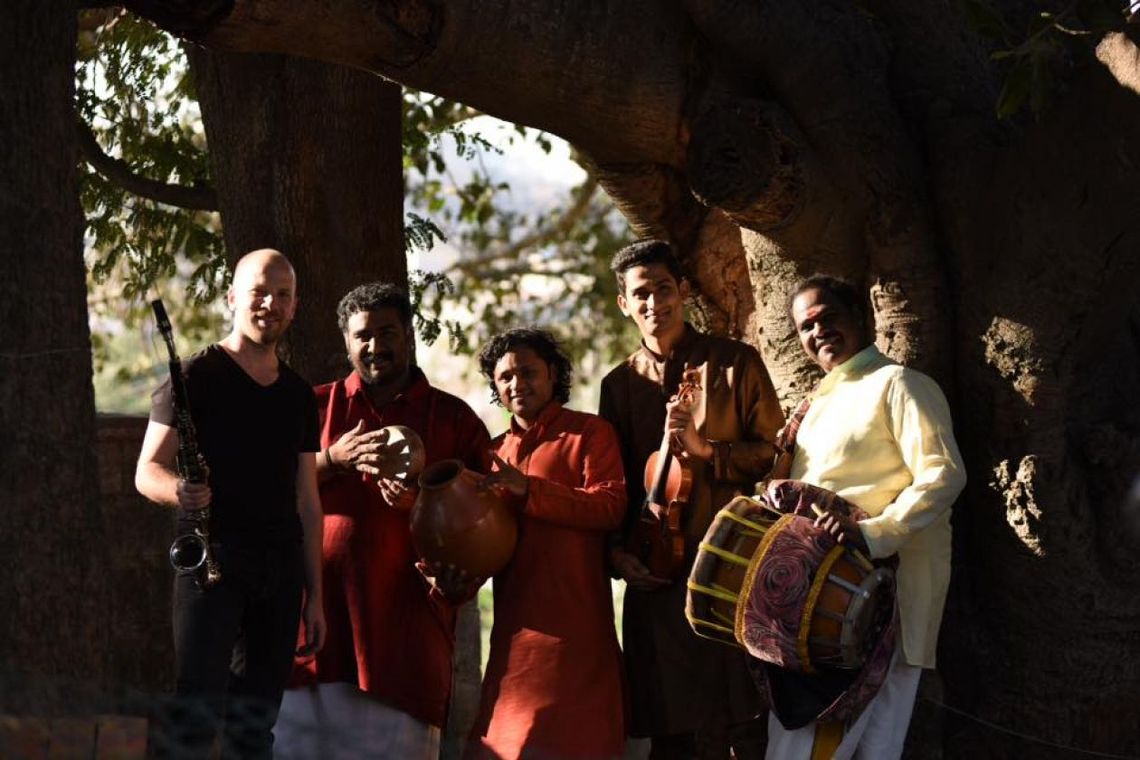 Saagara w Czytelni Kawy Saagara w Czytelni Kawy