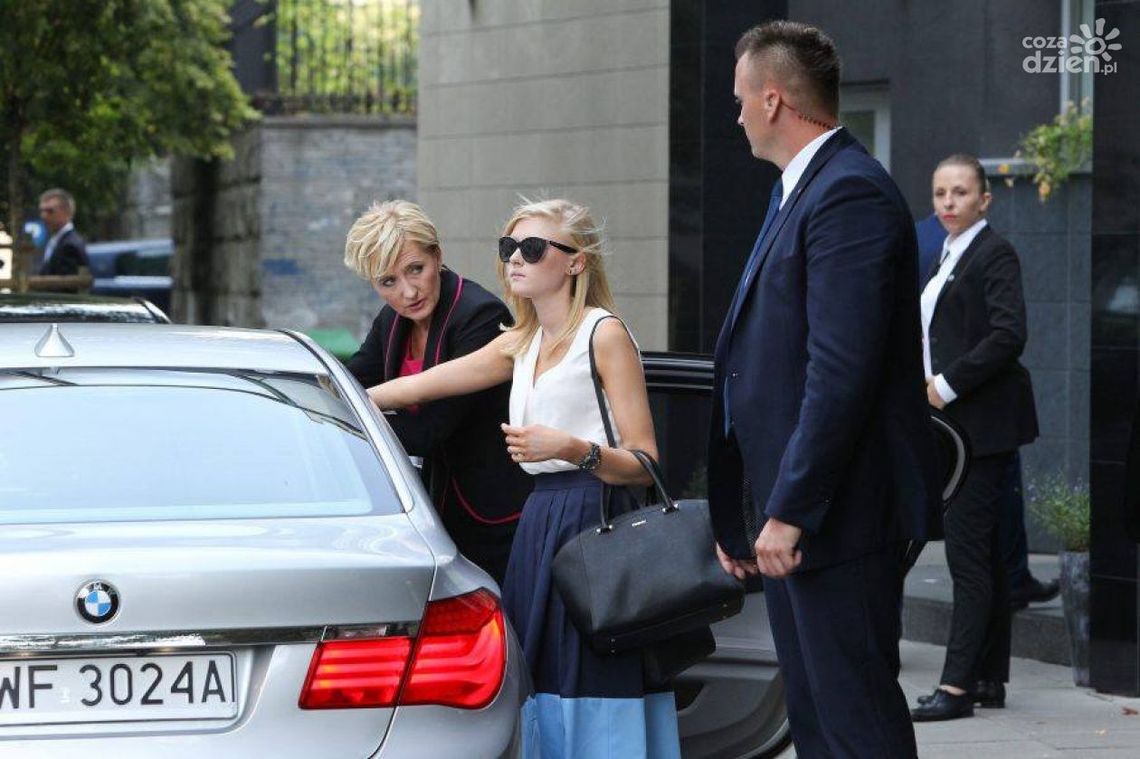 Sablewska ocenia Dudę.