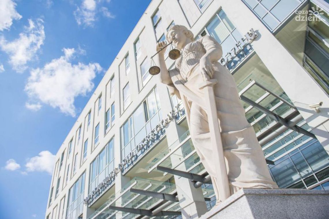 Sąd Okręgowy przy ul. Warszawskiej już działa