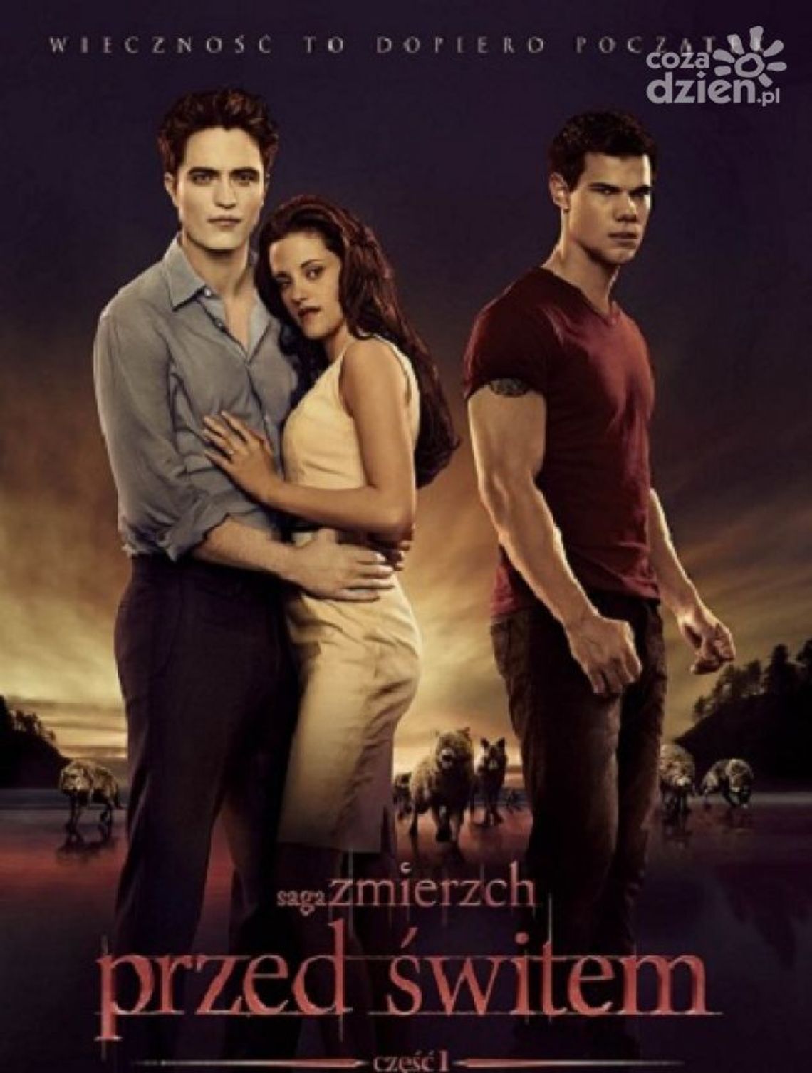 Saga Zmierzch: Przed świtem cz. 1