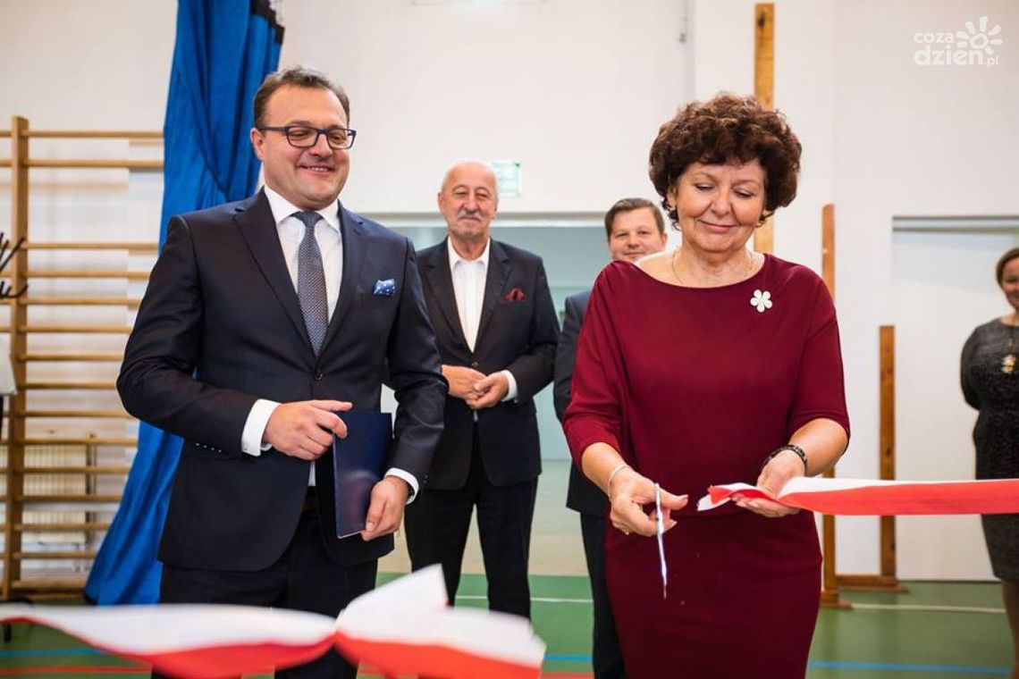 Sala gimnastyczna przy PSP 34 gotowa Sala gimnastyczna przy PSP 34 gotowa