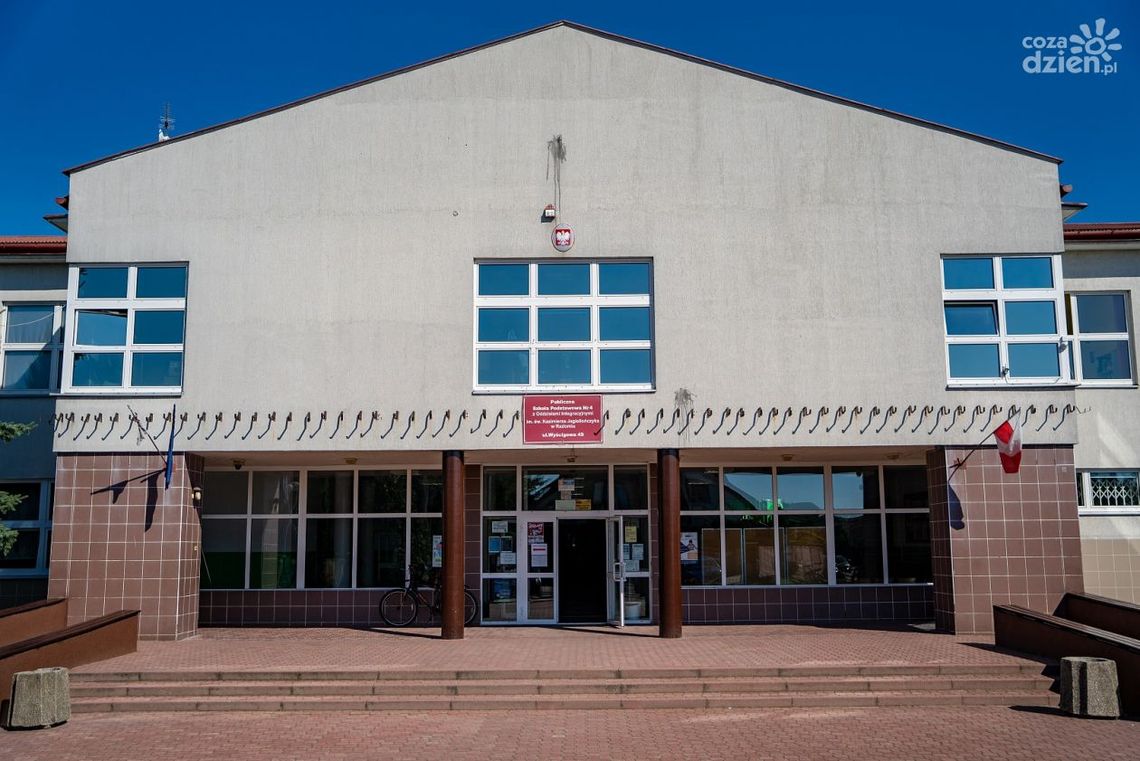 Sala gimnastyczna w PSP nr 4 zostanie wyremontowana