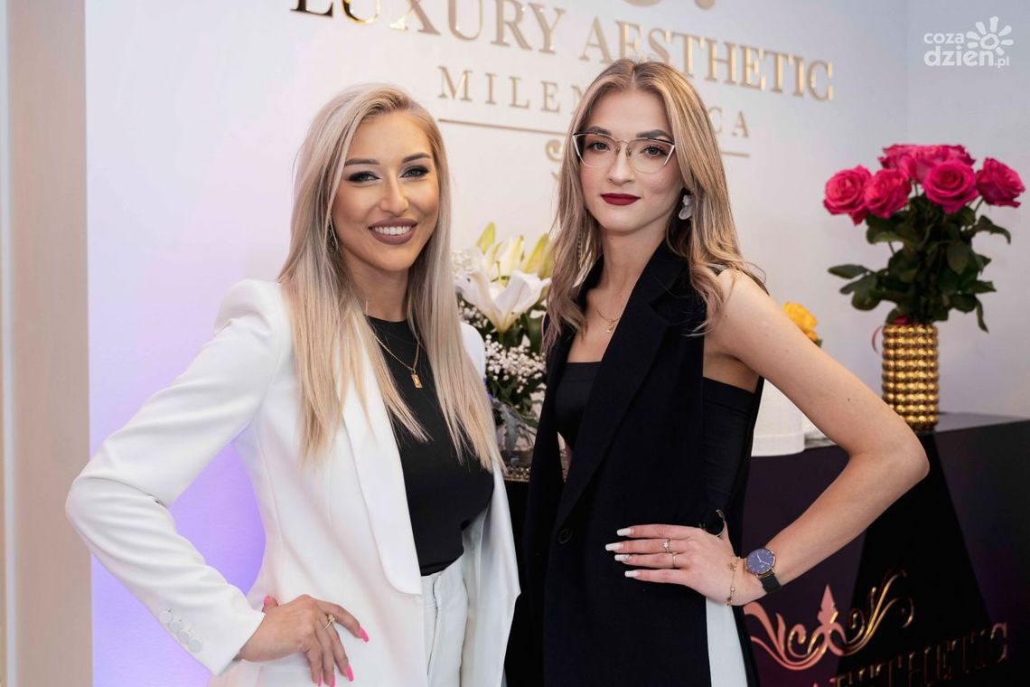 Salon Luxury Aesthetic już otwarty Salon Luxury Aesthetic już otwarty