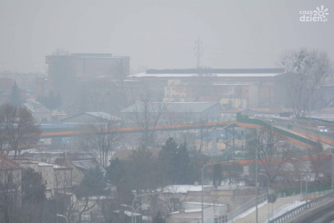 Salony Drogi Mlecznej: Smog