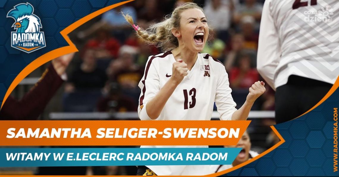 Samantha Seliger-Swenson nową rozgrywającą E.Leclerc Radomki Radom