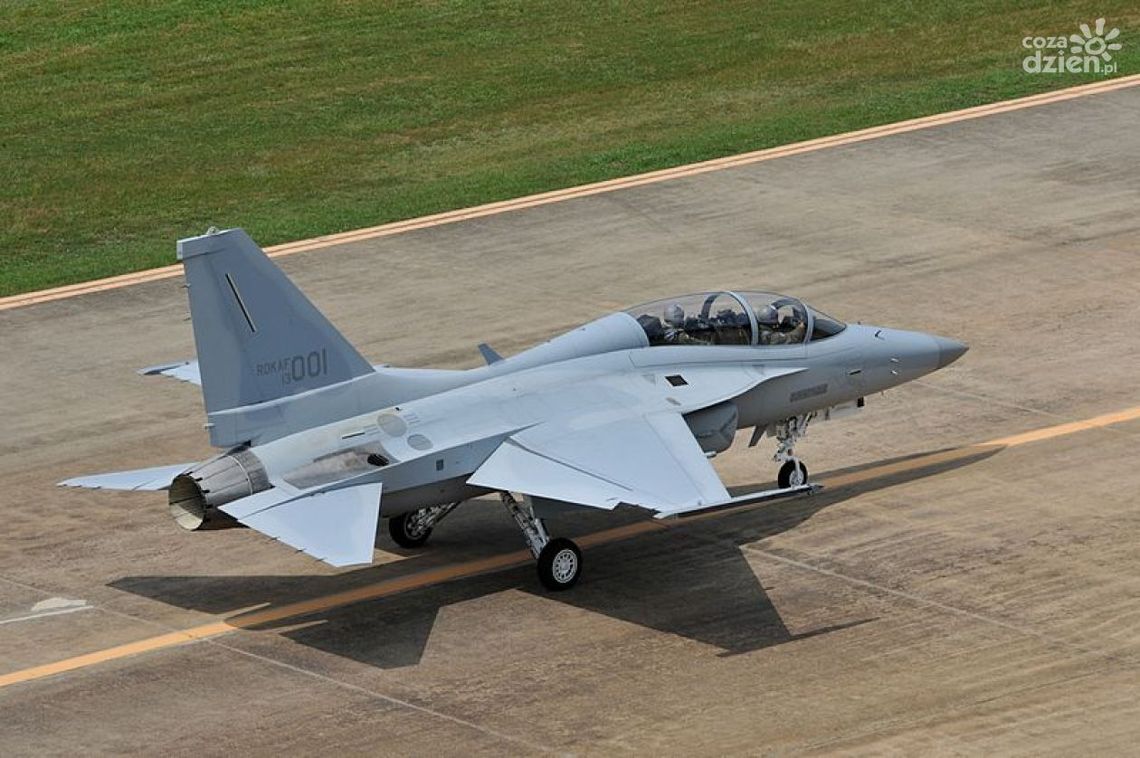 Samolot produkcji koreańskiej na Air Show w Radomiu Samolot produkcji koreańskiej na Air Show w Radomiu