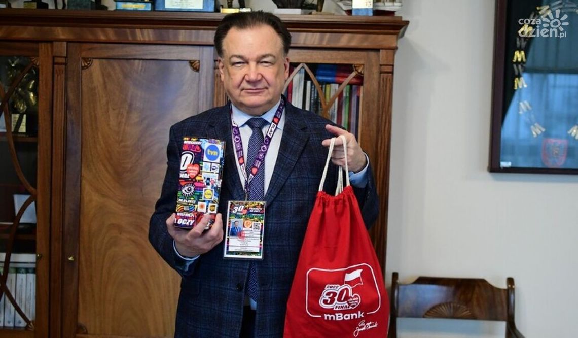 Samorząd Mazowsza wspiera WOŚP