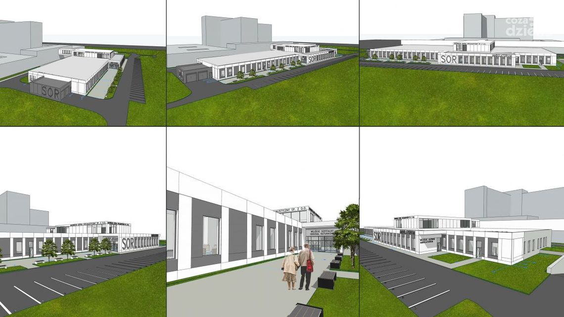 Samorząd Mazowsza wybuduje nowy SOR w Radomiu