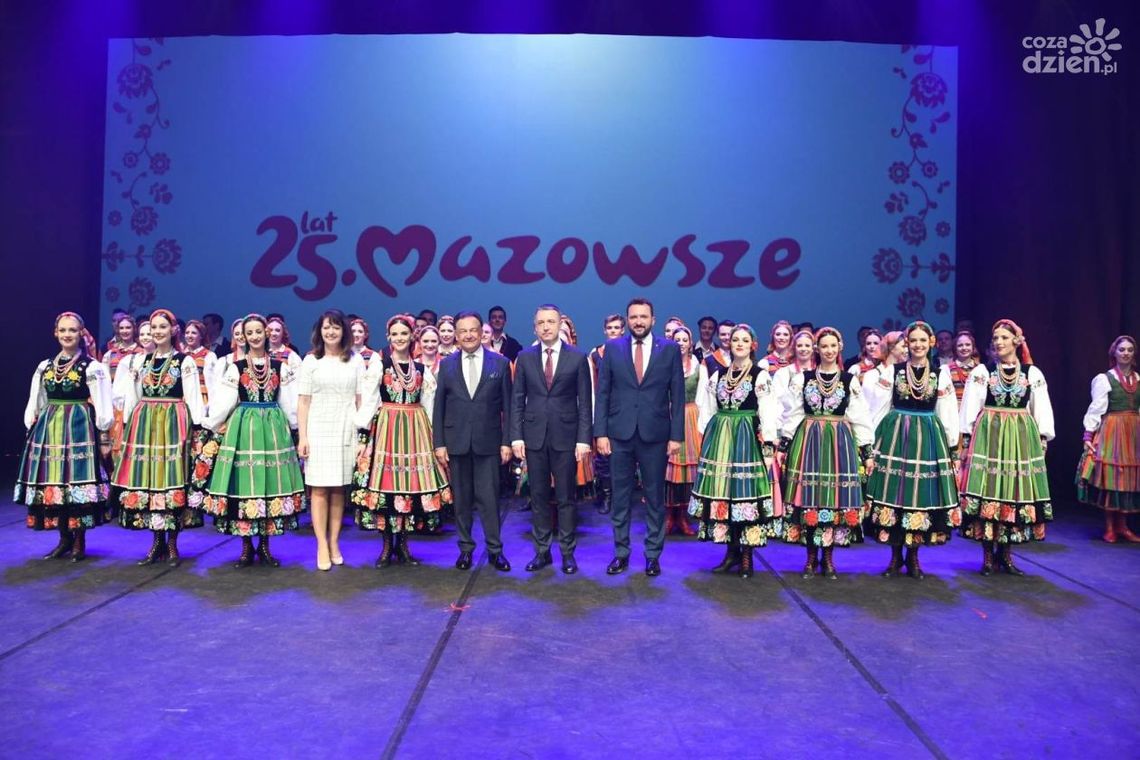 Samorząd województwa mazowieckiego ma już 25 lat! 