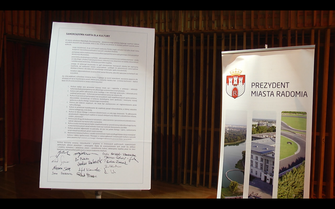 Samorządowa Karta dla Kultury podpisana