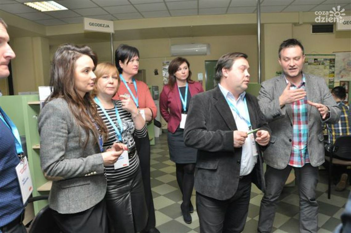 Samorządowcy z Ukrainy w Radomiu Samorządowcy z Ukrainy w Radomiu