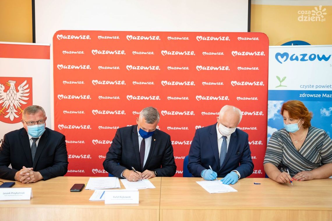 Samorządy Mazowsza z dofinansowaniami