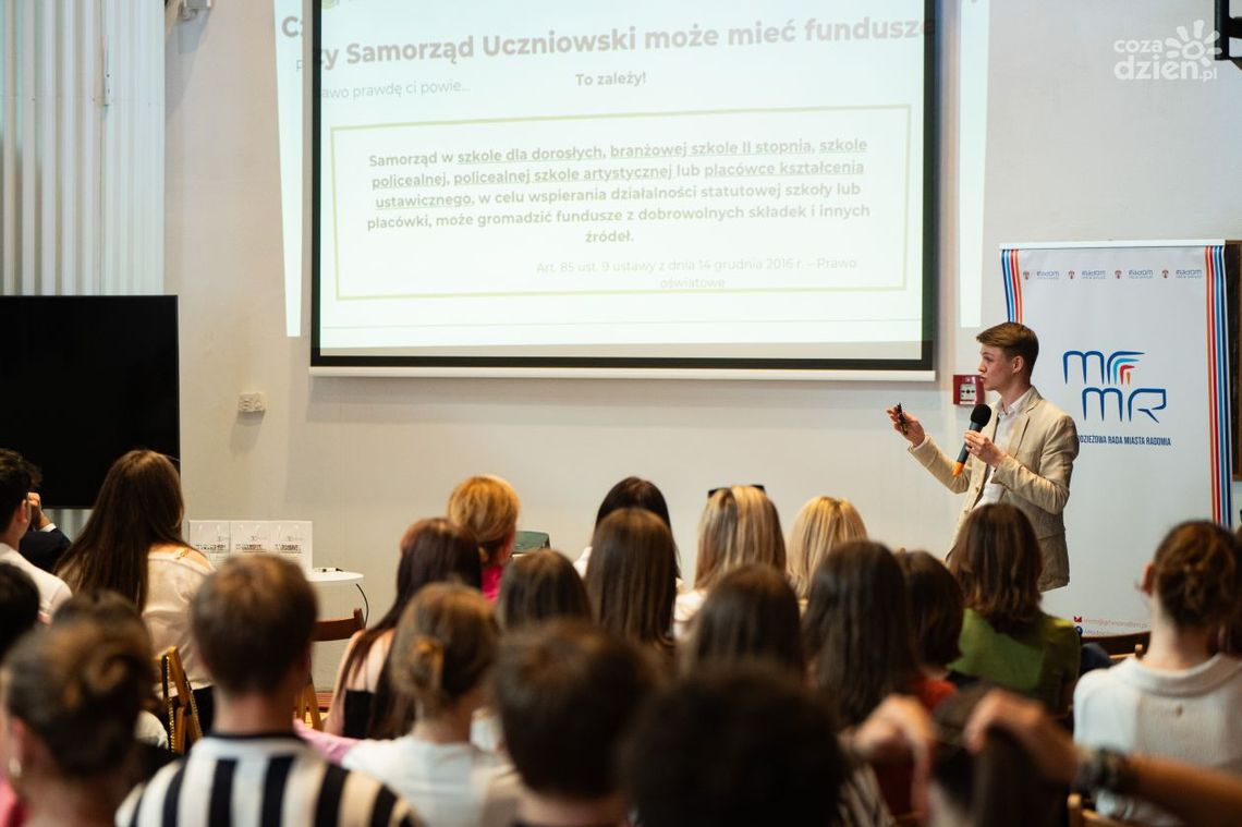 Samorządy uczniowskie podsumowały mijający rok szkolny 