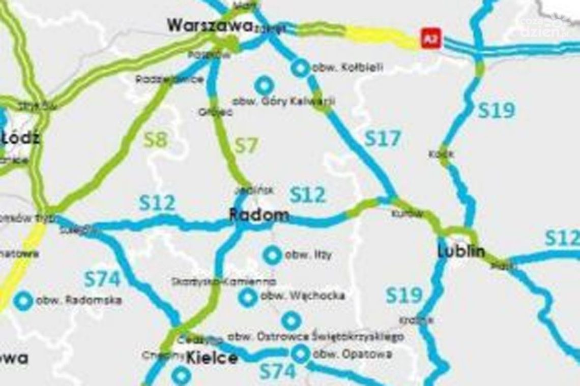 Samorządy walczą o S12