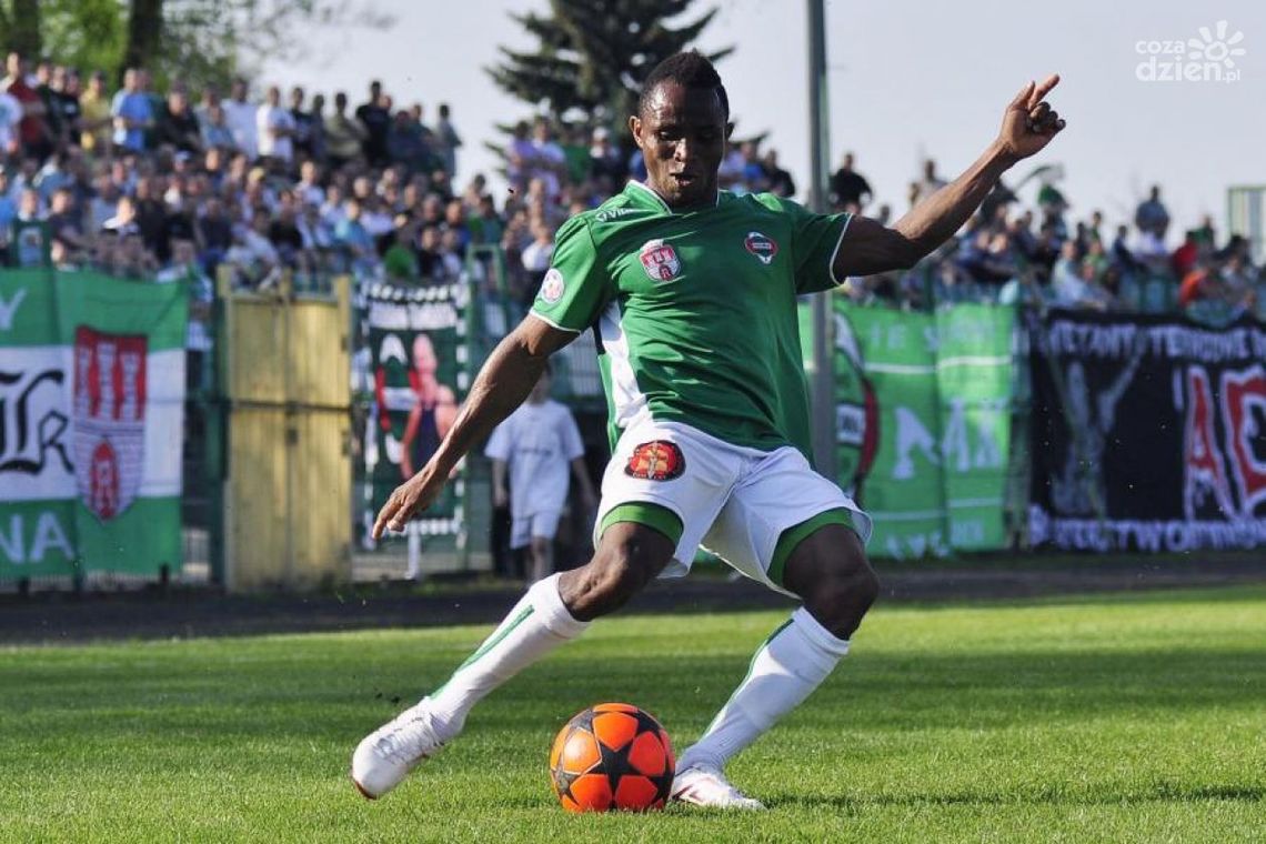 Samuelson Odunka nie przedłuży kontraktu z Radomiakiem