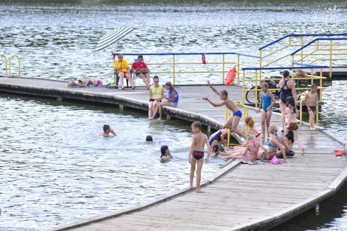 Sanepid pozwala pływać na Borkach!