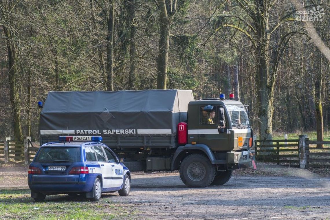 Saperzy z Dęblina w Radomiu