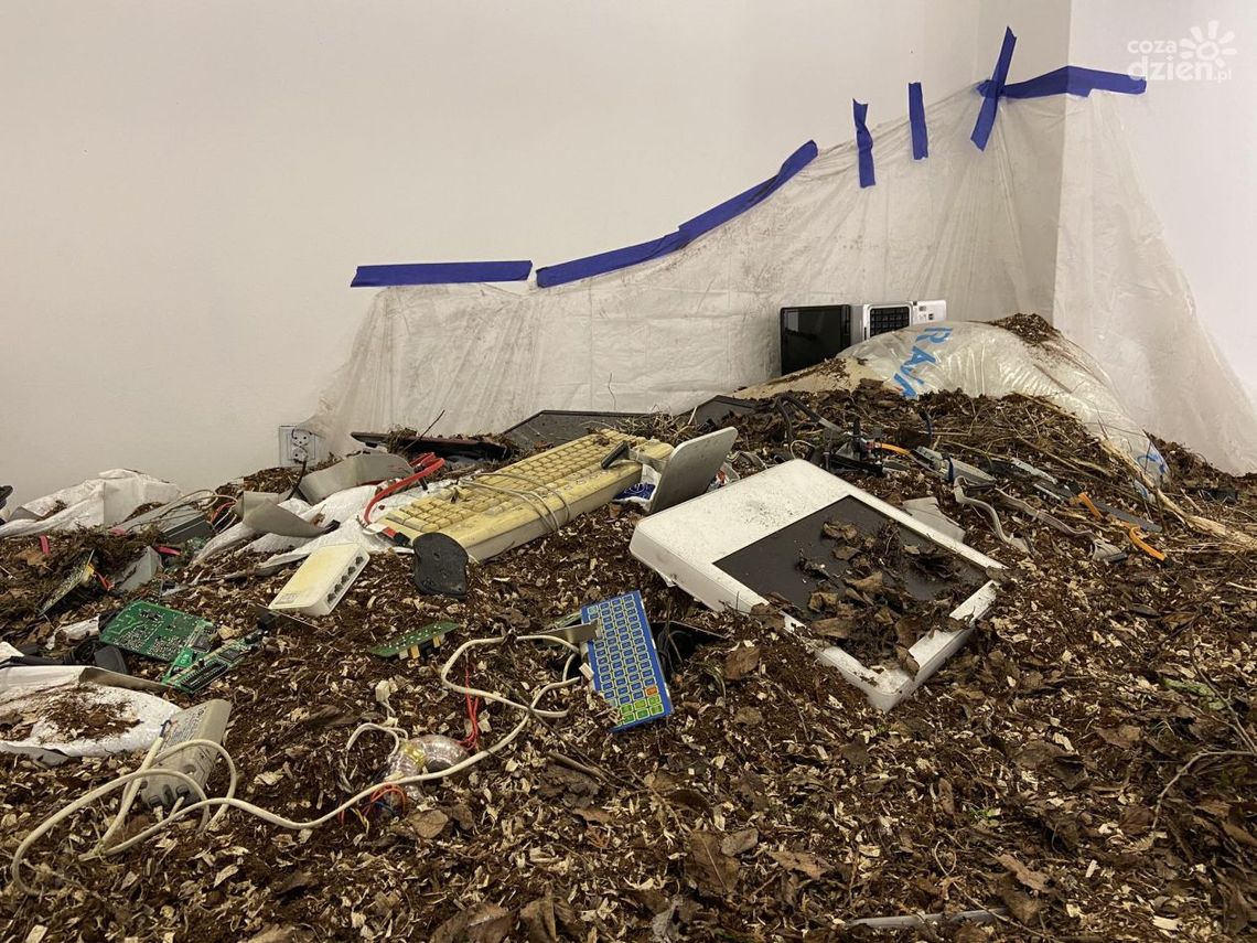 Scenografia ze śmieci. Wystawa Bio-Chem w "Elektrowni" Scenografia ze śmieci. Wystawa Bio-Chem w "Elektrowni"