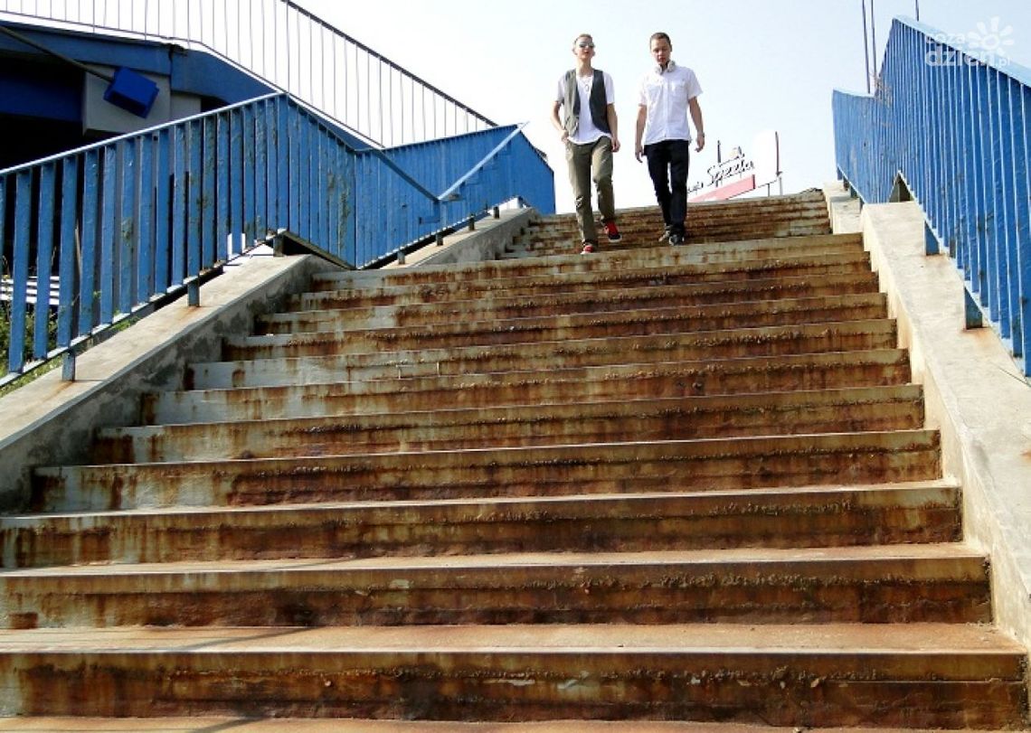 Schody wyglądają coraz gorzej! Schody wyglądają coraz gorzej!