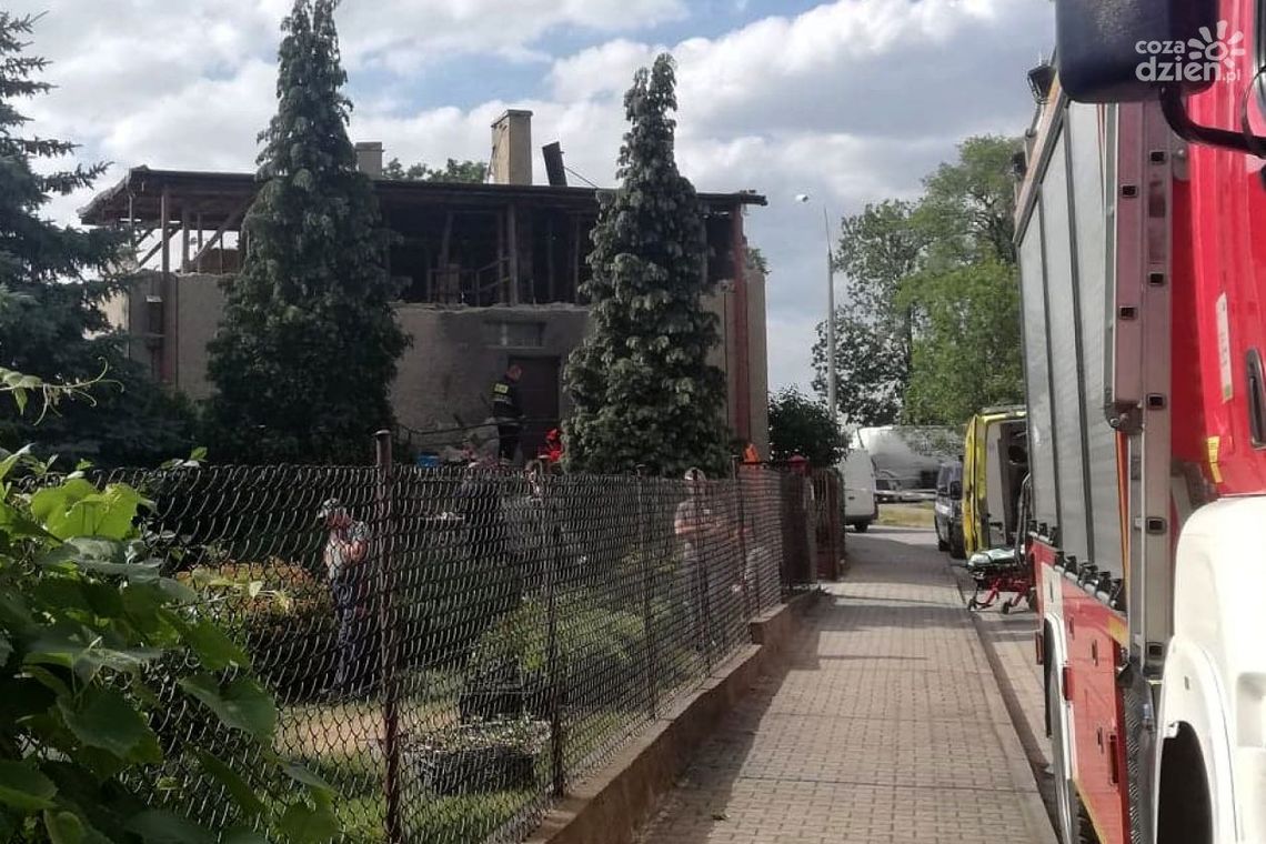 Ściana przygniotła mężczyznę