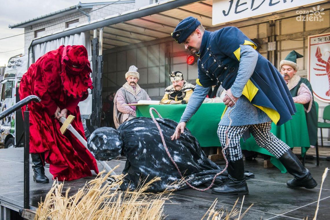 Ścięcie Śmierci w Jedlińsku Ścięcie Śmierci w Jedlińsku