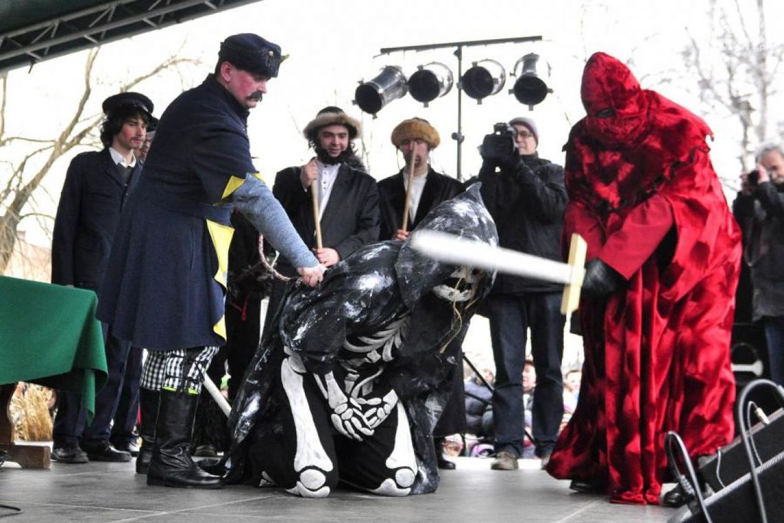 Ścięli Śmierć w Jedlińsku - ZOBACZ ZDJĘCIA