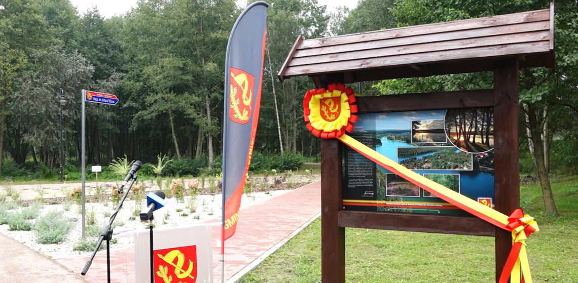 Ścieżka edukacyjna okiem Artura Tabora w Jedlni-Letnisku 