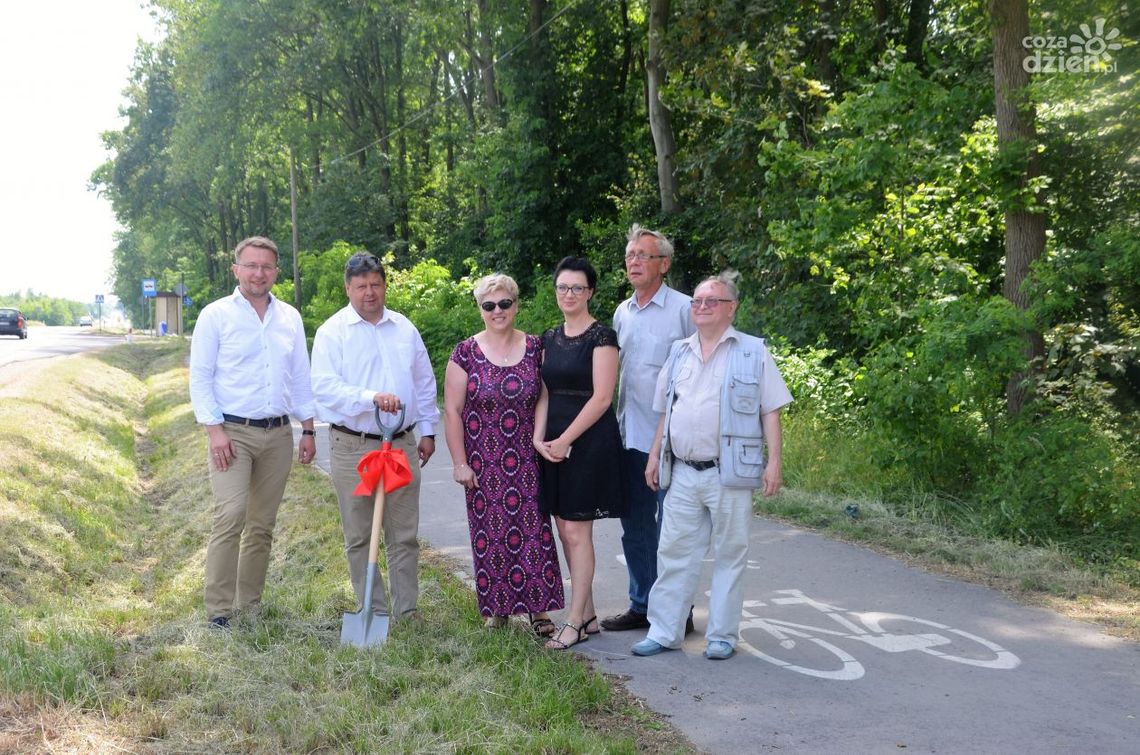 Ścieżka rowerowa do Skaryszewa zyska oświetlenie