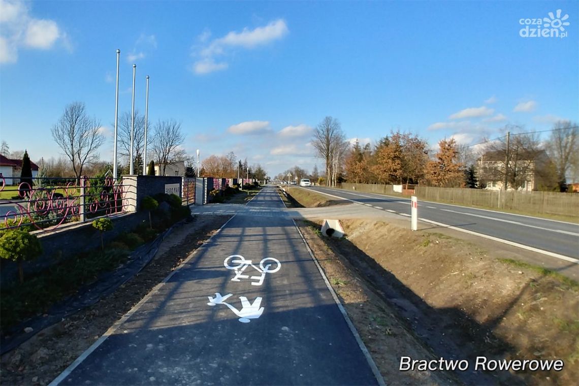 Ścieżka rowerowa między Radomiem i Skaryszewem gotowa Ścieżka rowerowa między Radomiem i Skaryszewem gotowa