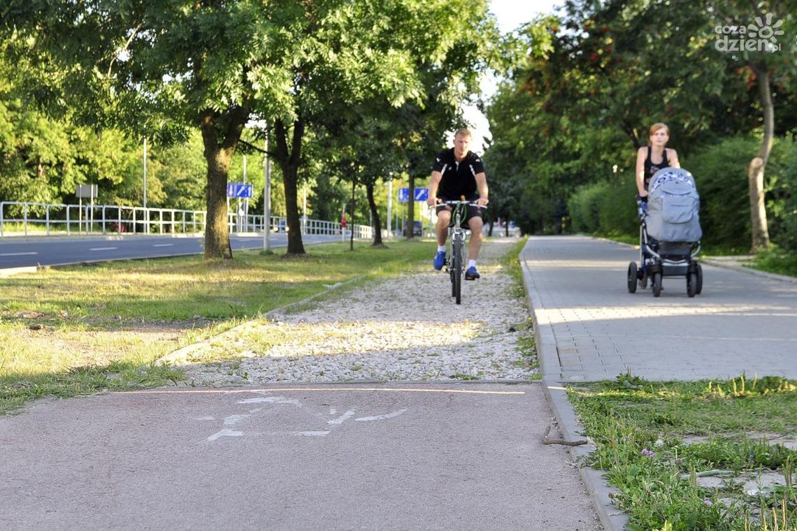 Ścieżki rowerowe nie tworzą spójnej sieci