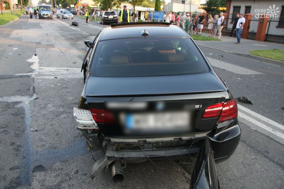 Ścigał się BMW, przed sądem się nie stawił
