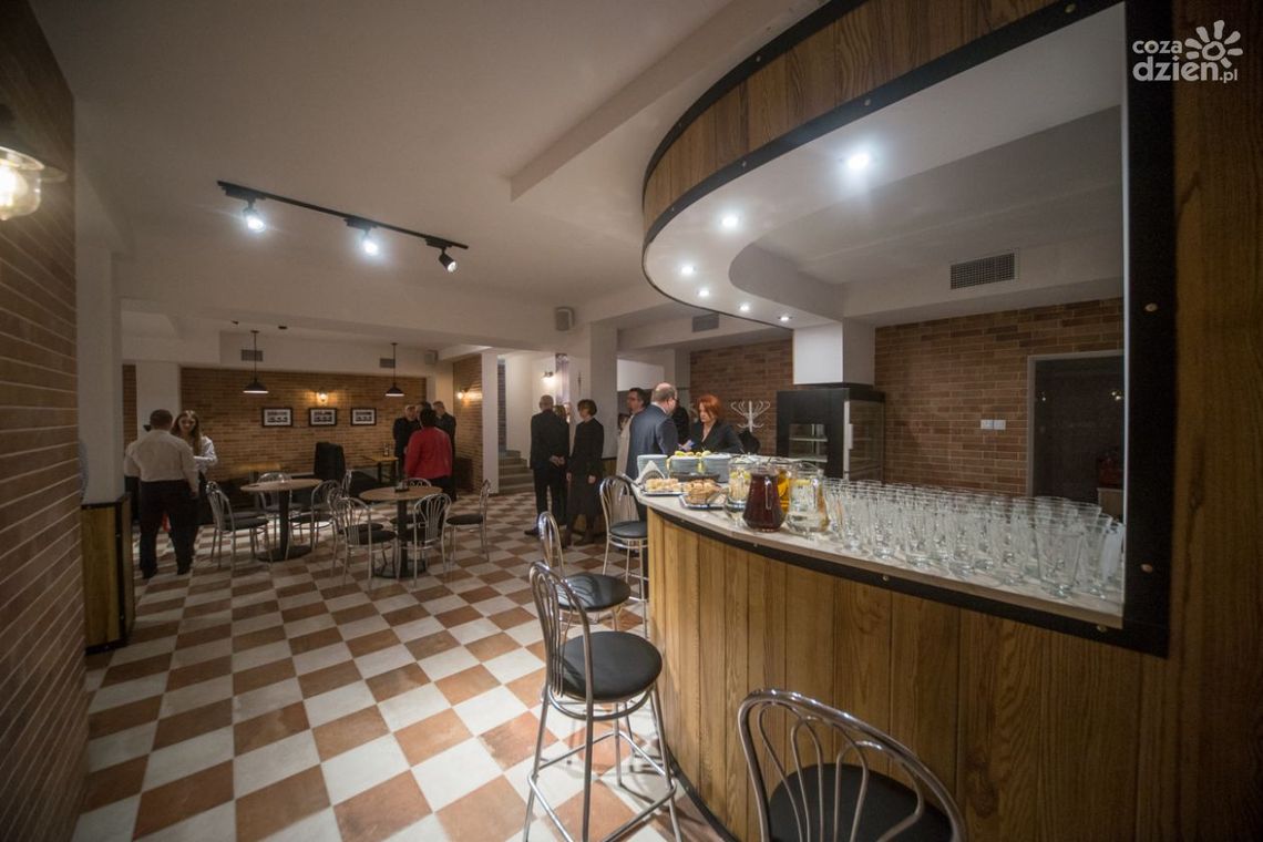 SCM „Arka” ma nową klubokawiarnię SCM „Arka” ma nową klubokawiarnię