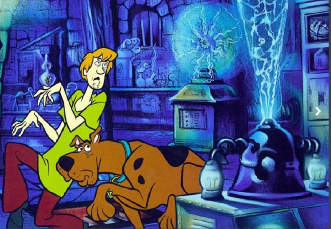 Scooby-Doo w Heliosie