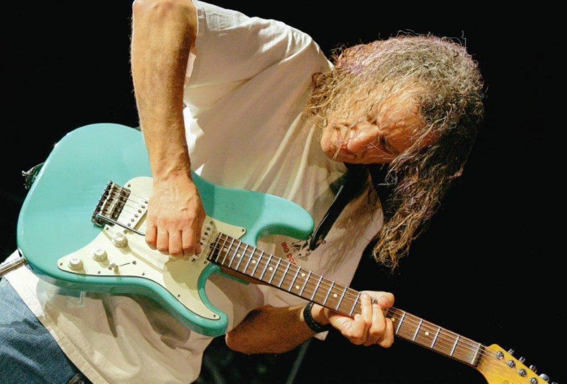 Scott Henderson Gang w Amfiteatrze Scott Henderson Gang w Amfiteatrze