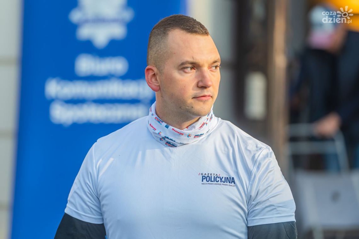 Sebastian Nowacki przerwał swój charytatywny przejazd z powodu problemów zdrowotnych