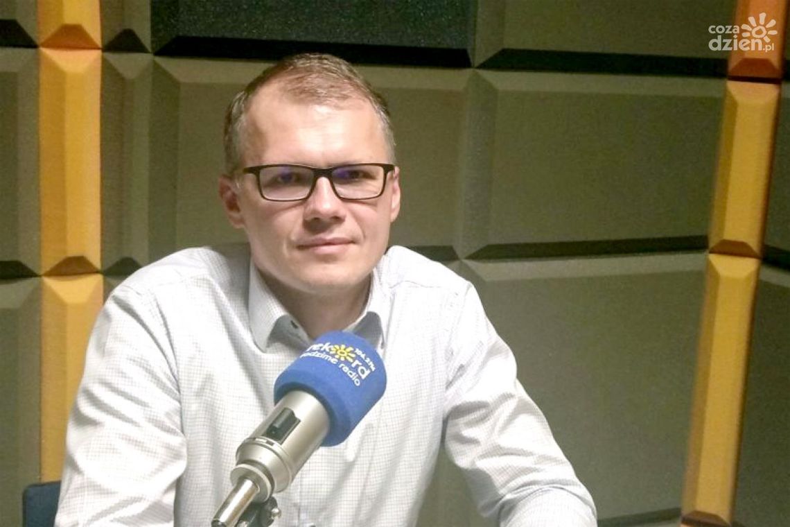 Sebastian Pawłowski - Rozmowa w studiu lokalnym Radia Rekord