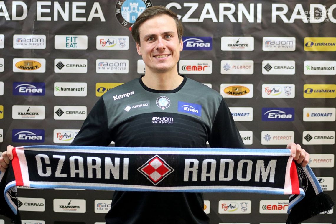 Sebastian Warda nowym środkowym Cerradu Enei Czarnych Radom