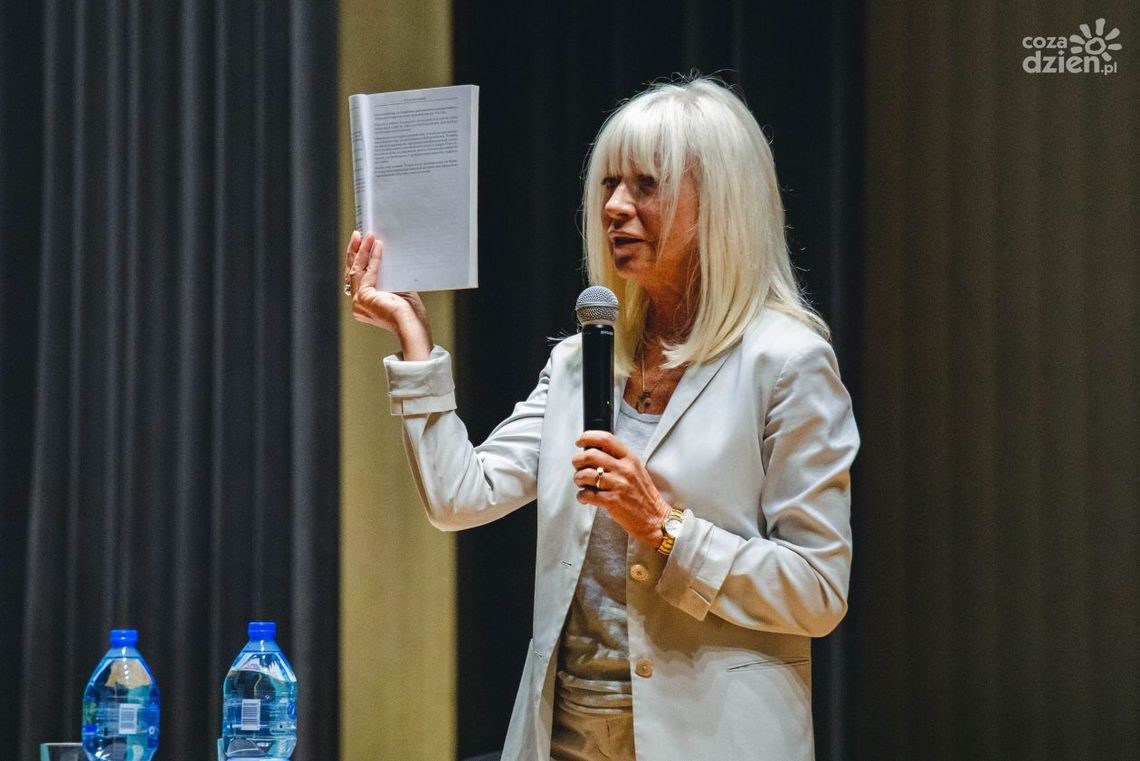 Sędzia Anna Maria Wesołowska spotkała się z młodzieżą