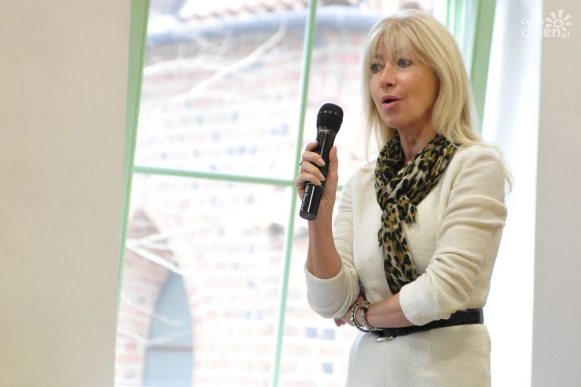 Sędzia Anna Maria Wesołowska w I LO w Radomiu Sędzia Anna Maria Wesołowska w I LO w Radomiu