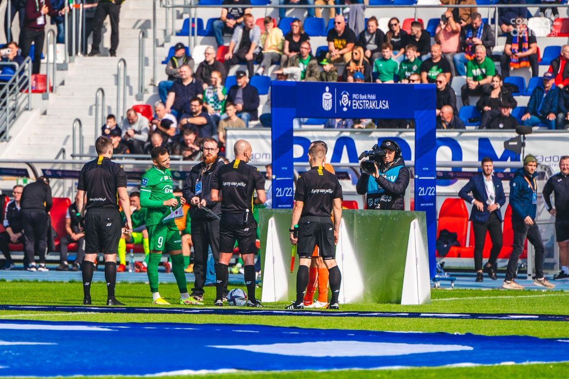 Sędzia Daniel Stefański posędziuje Radomiakowi Radom w niedzielę we Wrocławiu Sędzia Daniel Stefański posędziuje Radomiakowi Radom w niedzielę we Wrocławiu