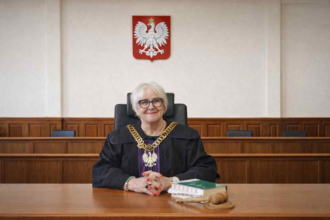 Sędzia Sądu Okręgowego w Radomiu Danuta Bojarska