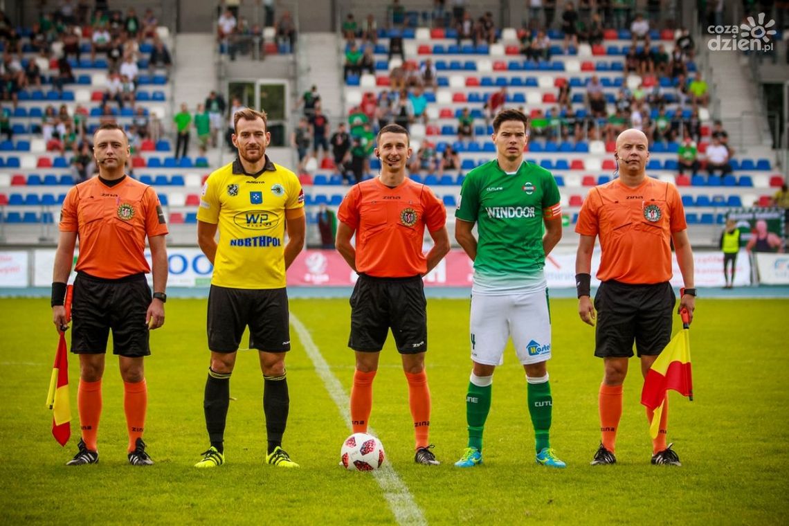 Sędzia z Bydgoszczy poprowadzi mecz w Rybniku