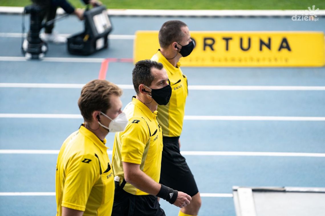 Sędzia z Gdańska poprowadzi mecz Radomiaka z Resovią
