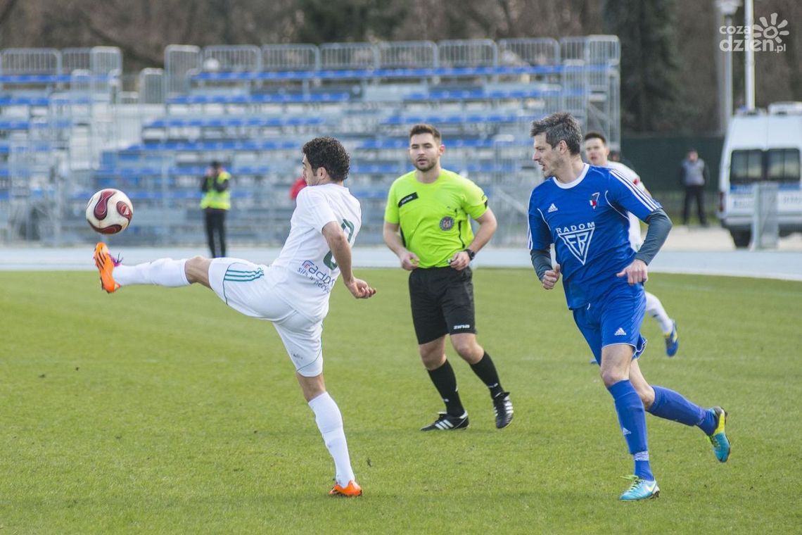 Sędzia z Łodzi poprowadzi mecz Radomiak - Stomil