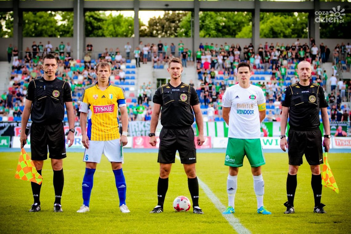 Sędzia z Siedlec arbitrem meczu Warta - Radomiak