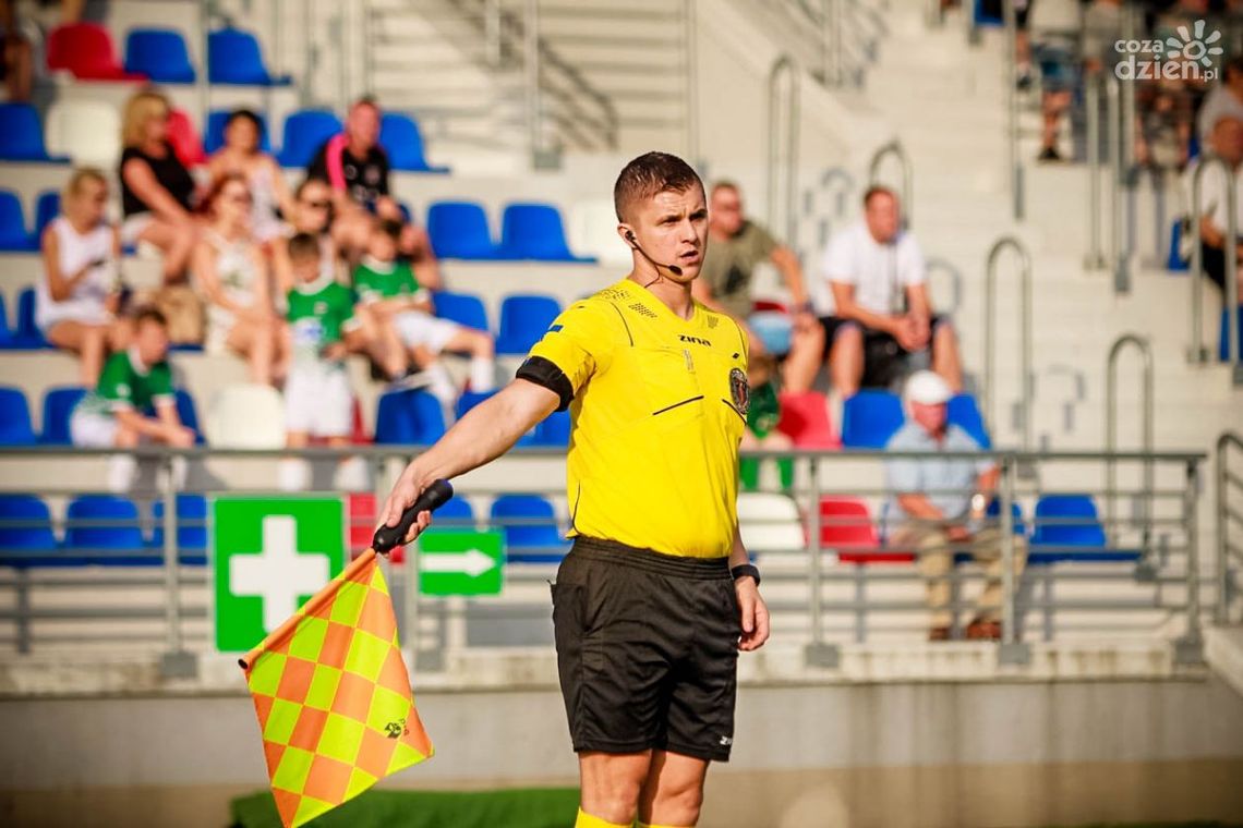 Sędziowski debiut w meczu Radomiaka Sędziowski debiut w meczu Radomiaka