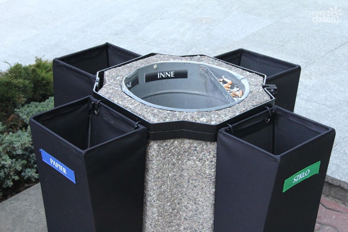 Segreguj odpady. Pilotażowy program wystartował