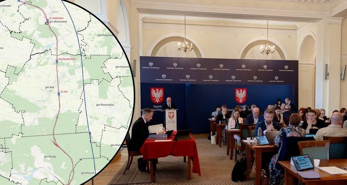 Sejmik zajmie się sprawą Korytarza Centralnego. Zbliża się kres komunikacyjnego wykluczenia regionu radomskiego? Sejmik zajmie się sprawą Korytarza Centralnego. Zbliża się kres komunikacyjnego wykluczenia regionu radomskiego?