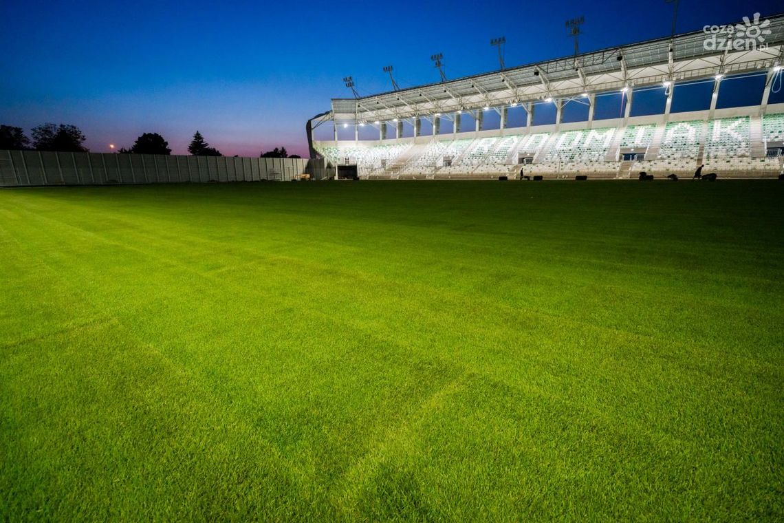 Sektor gości przy Struga jednak za bramką od strony ul. Jordana! 