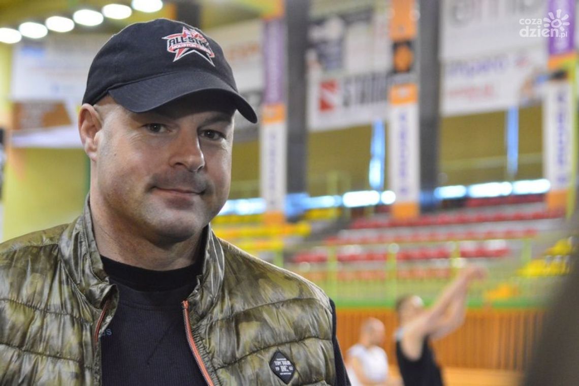 Selekcjoner Mike Taylor w Radomiu